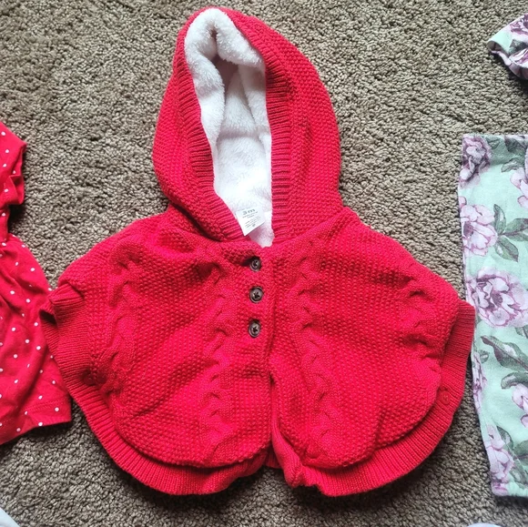 Baby Girls Size 3M Baby Clothes Bundle - Lot Of 11 Pieces - Picture 3 of 7